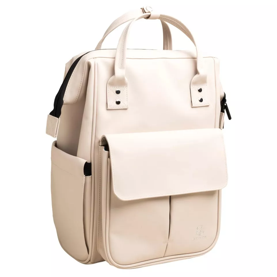 Computer rugzak All-in-Bag PU beige-/...