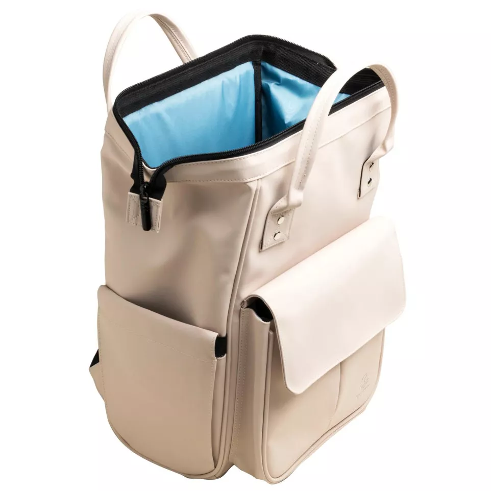 Computer rugzak All-in-Bag PU beige-/...