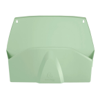 1 compart. Horizontal wall...