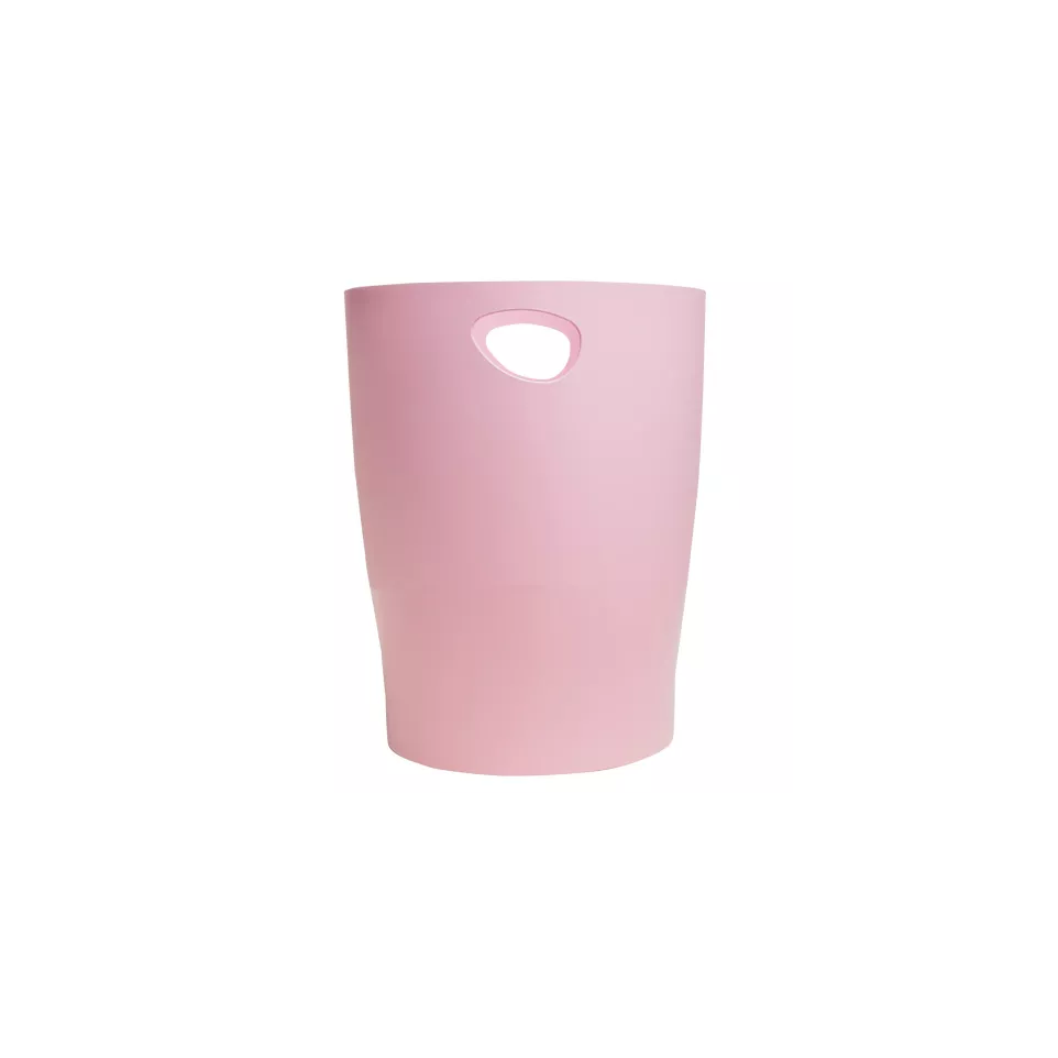 Ecobin Papiermand Autentik Roze-/ St.