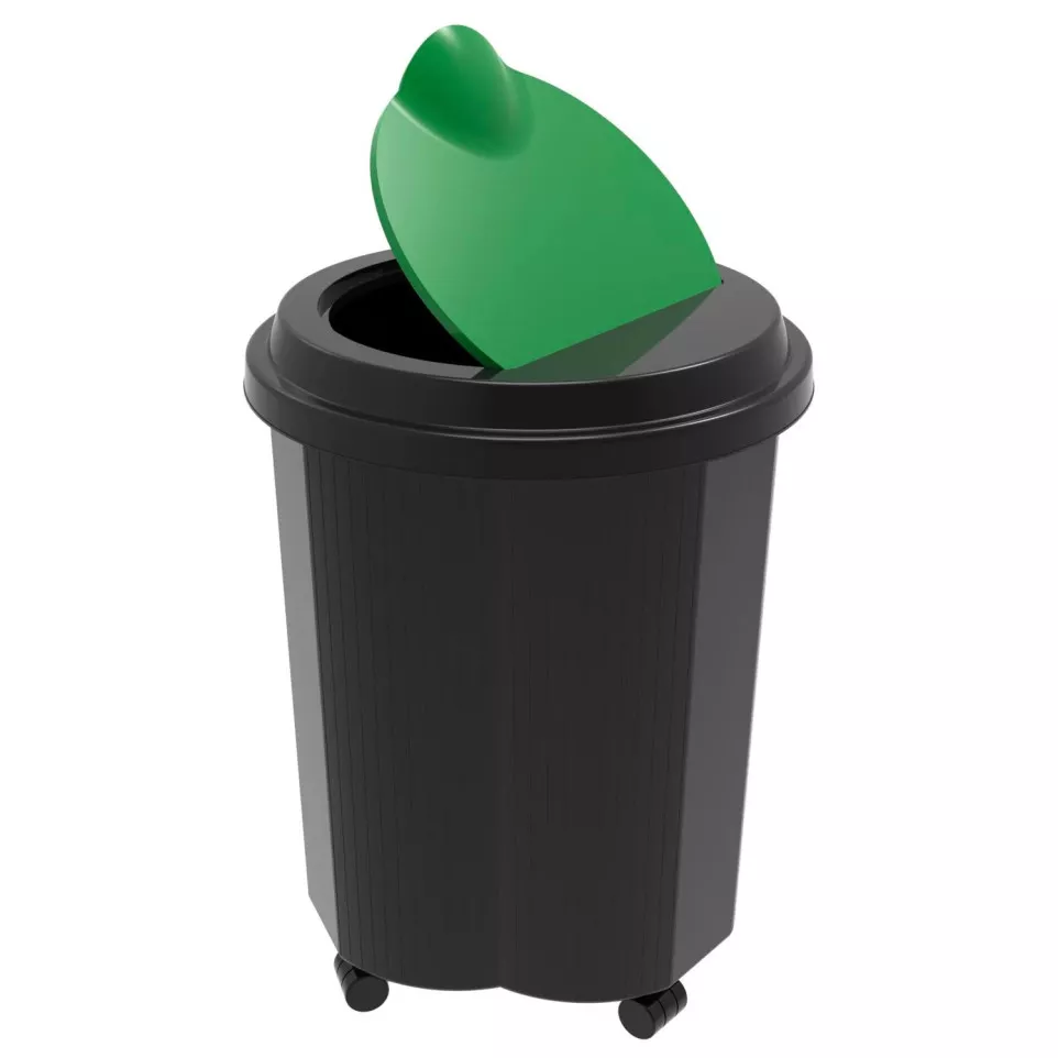 PoubelleTri Bin EcoBlack/ Pce