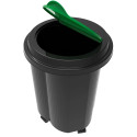 PoubelleTri Bin EcoBlack/ Pce