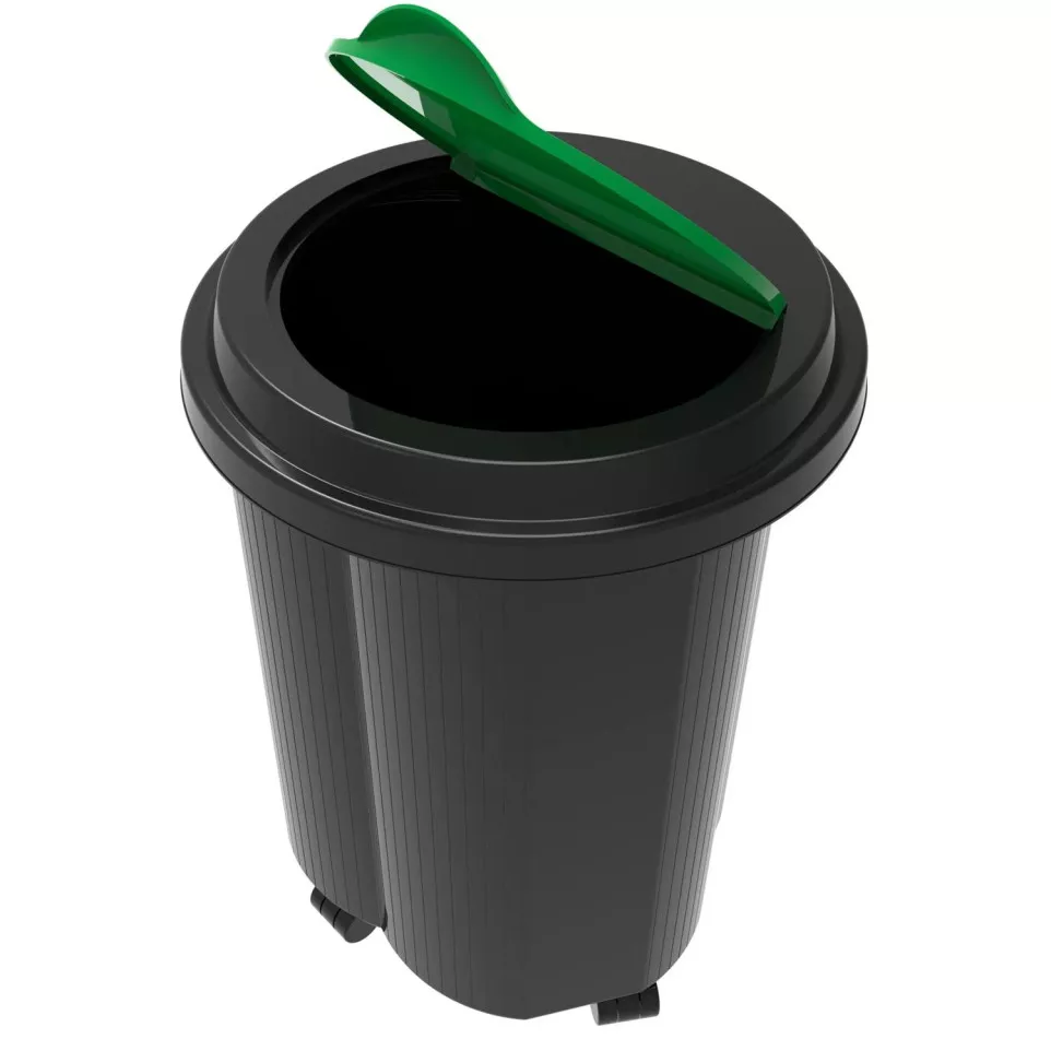 Waste bin TRI-BIN 50L/ Pc.