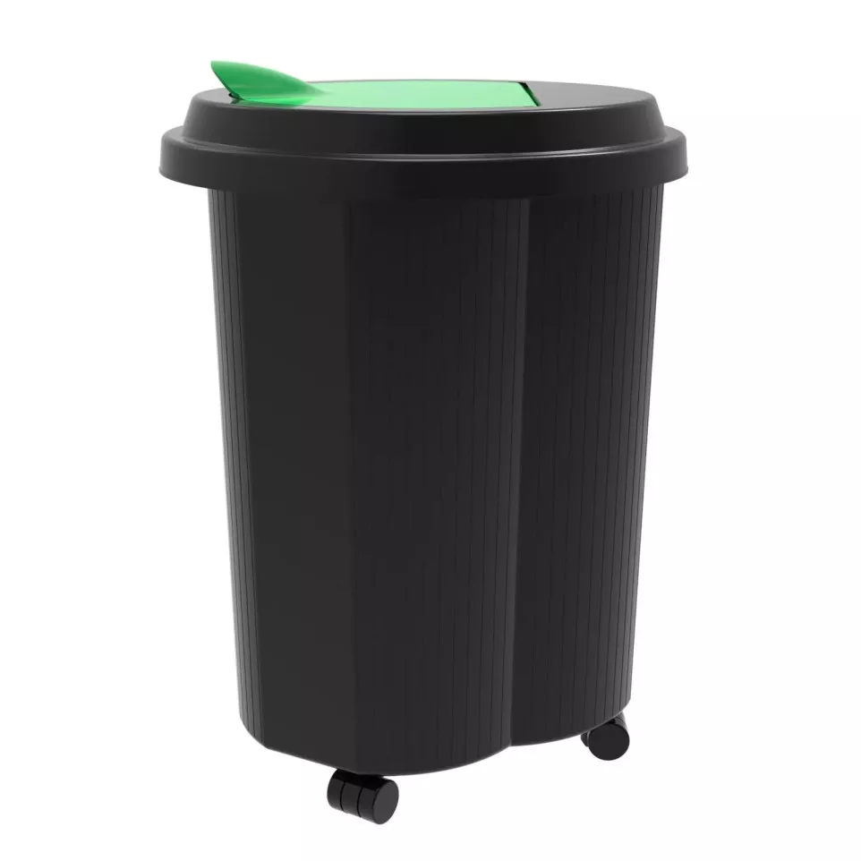 Waste bin TRI-BIN 50L/ Pc.