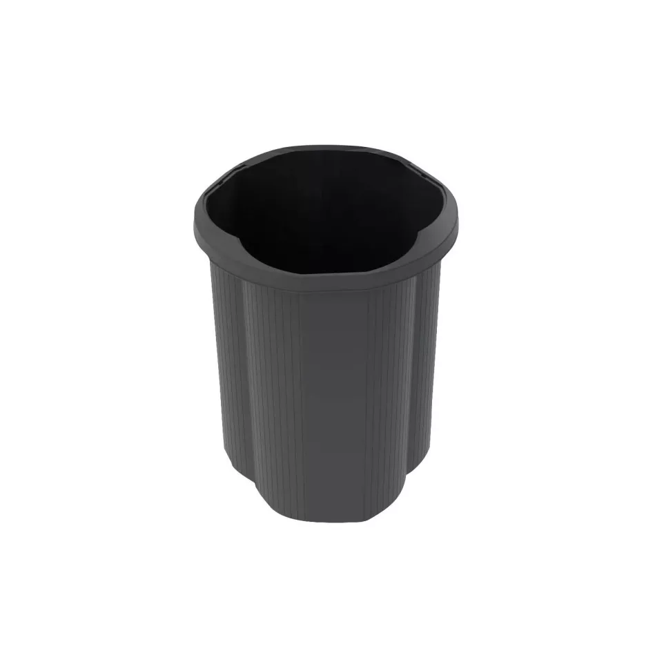 Bak TRI-BIN 50L Zwart-/ St.
