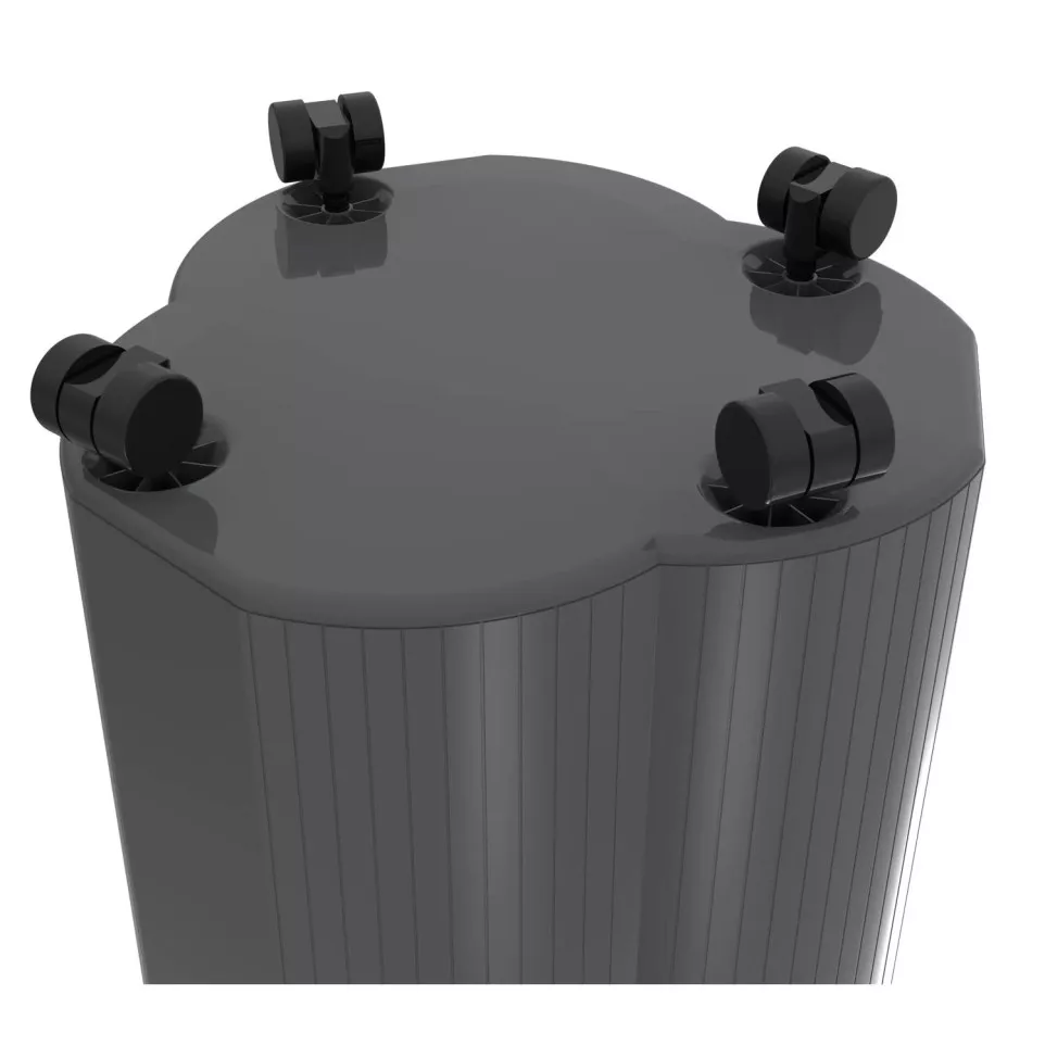 Bak TRI-BIN 50L Zwart-/ St.