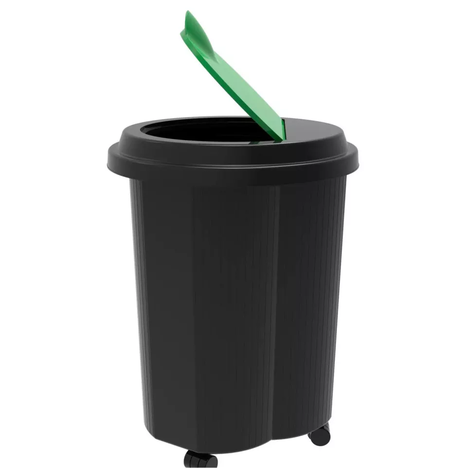 Waste bin TRI-BIN 50L/ Pc.