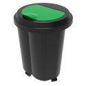 Bak TRI-BIN 50L Zwart-/ St.