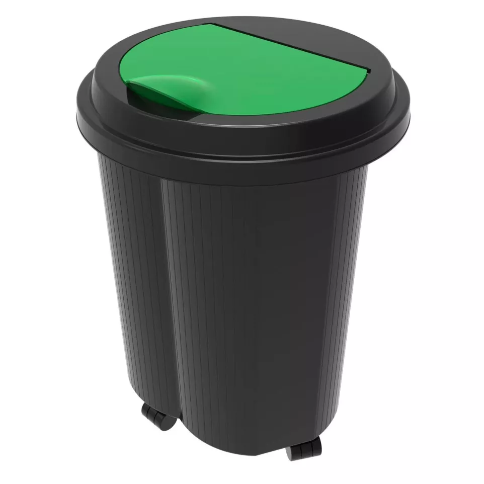 Waste bin TRI-BIN 50L/ Pc.