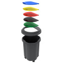 PoubelleTri Bin EcoBlack/ Pce