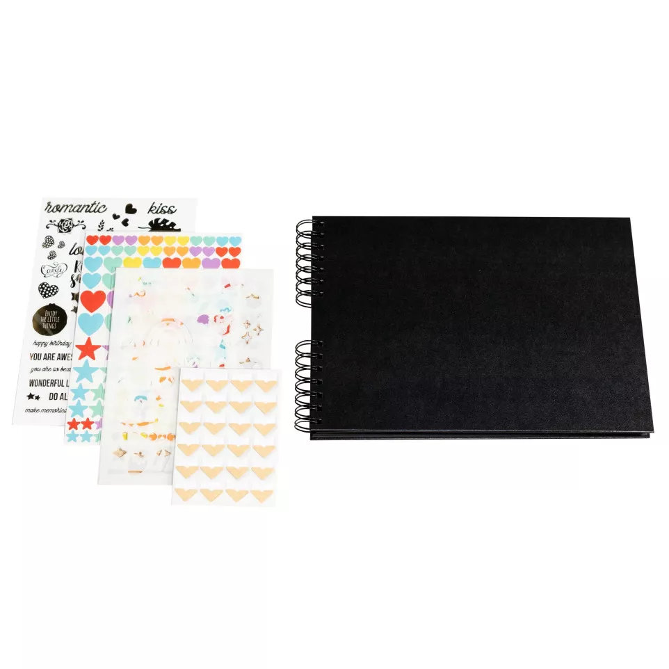 Kit Scrapbooking Album 70 pages...