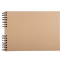 Spiral notebook 29,7x14,8cm Telephone messages (4 per page) 50 nonless duplicate sheets/ Pc.