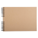 Kit Scrapbooking Album 70 pages noires : Stickers & Pochoirs/ Pce