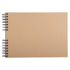 Spiral notebook 29,7x14,8cm...