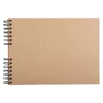 Kit Scrapbooking Album 70 pages noires : Stickers & Pochoirs/ Pce