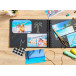 Scrapbooking Kit 32x-22 kraft zond marker/ St.