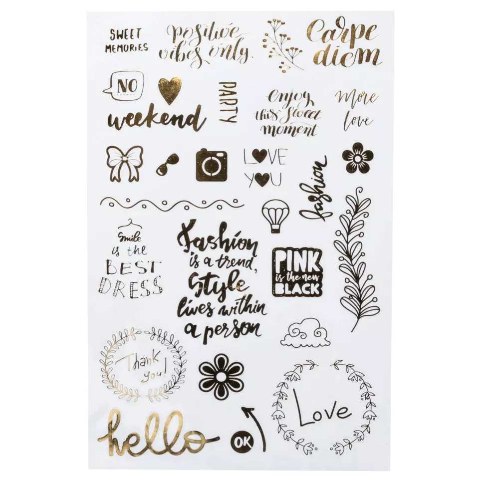 Scrapbooking Kit 32x-22 kraft zond...