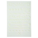 Spiral notebook 29,7x14,8cm Telephone messages (4 per page) 50 nonless duplicate sheets/ Pc.