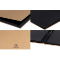 Spiral notebook 29,7x14,8cm Telephone messages (4 per page) 50 nonless duplicate sheets/ Pc.