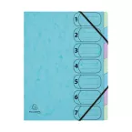 Aquarel Multipart File Harmonika 7P A4/ Pc.