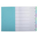 Aquarel Multipart File Harmonika 7P A4/ Pc.