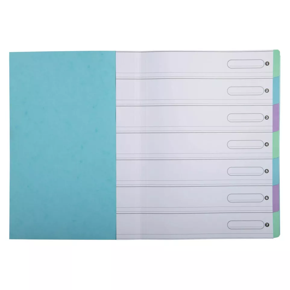 Aquarel Multipart File Harmonika 7P...