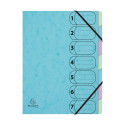 Aquarel Multipart File Harmonika 7P A4/ Pc.