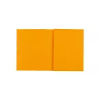 Schriftomslagen 24x3-2 glanskarton geel/ St.