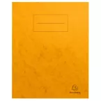 Schriftomslagen 17x2-2 glanskarton geel/ St.