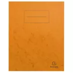 Schriftomslagen 17x2-2 glanskarton oranje/ St.