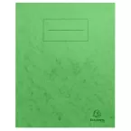 Schriftomslagen 17x2-2 glanskarton groen/ St.
