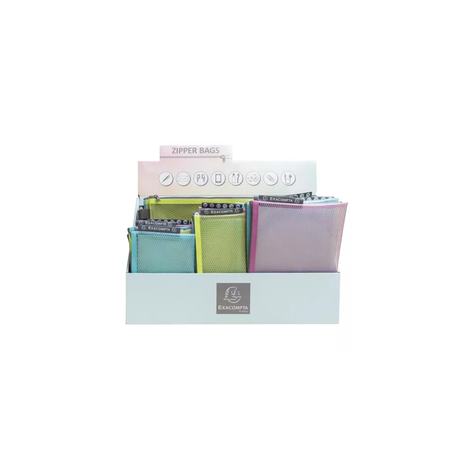 Display kit 36 Etui zip EVA Pop'NCo-/...