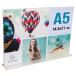 Stand-up horizontal sign holder A5 clear/ Pc.