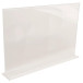 Stand-up horizontal sign holder A5 clear/ Pc.
