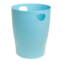 Ecobin Papiermand Po-p'NCo Cyaanblauw/ St.