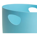 Ecobin Papiermand Po-p'NCo Cyaanblauw/ St.