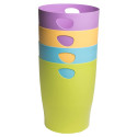 Corbeille à papier Ecobin Pop N'Co/ Pce
