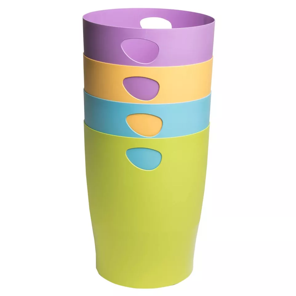 Corbeille à papier Ecobin Pop N'Co/ Pce