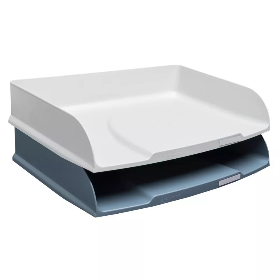 Corbeille à courrier horizontale...