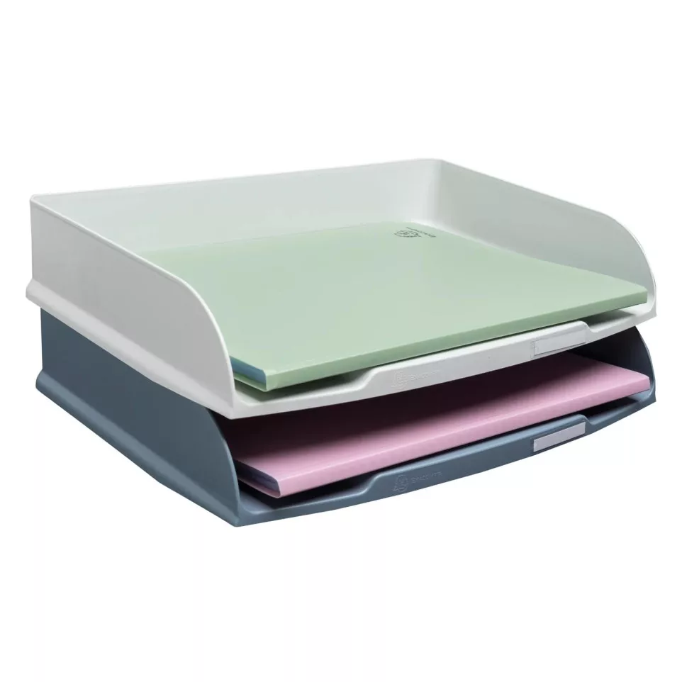 Corbeille à courrier horizontale...