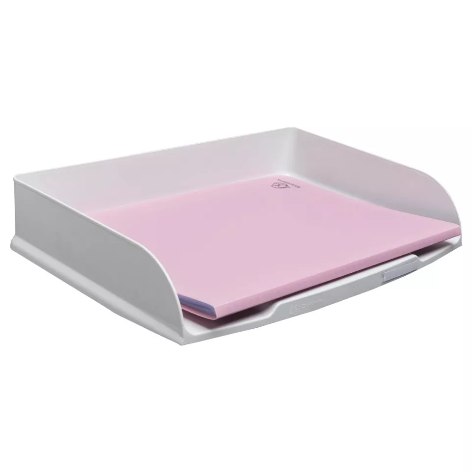 Corbeille à courrier horizontale...