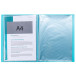 Exacompta Pop 'N Co PP Display Books 20 Pockets A4/ Pc.