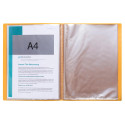 Exacompta Pop 'N Co PP Display Books 20 Pockets A4/ Pc.
