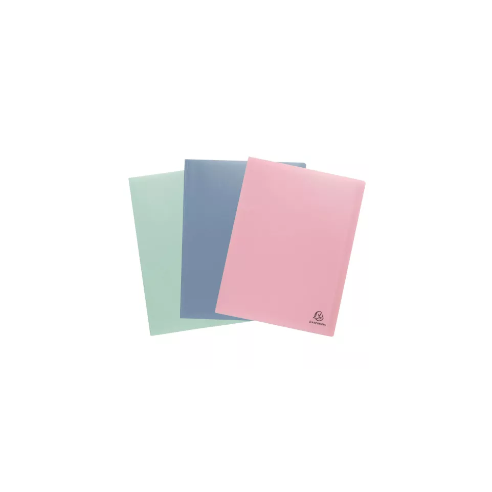 Protège-documents semi-rigide en PP...