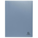 Exacompta AutentiK Recycled PP Display Books 20 Pockets A4/ Pc.