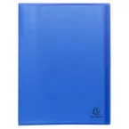 Showalbum Opak gerec-yc. A4 40t. bl.Blauw/ St.