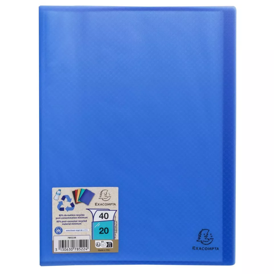 Protège-documents PP recyclé...