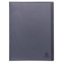 Exacompta Opak Display Book, 40 Views, A4, Semi-Rigid, Recycled PP/ Pc.