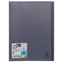Showalbum Opak gerec-yc. A4 20t. Zwart/ St.