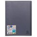 Showalbum Opak gerec-yc. A4 20t. Zwart/ St.